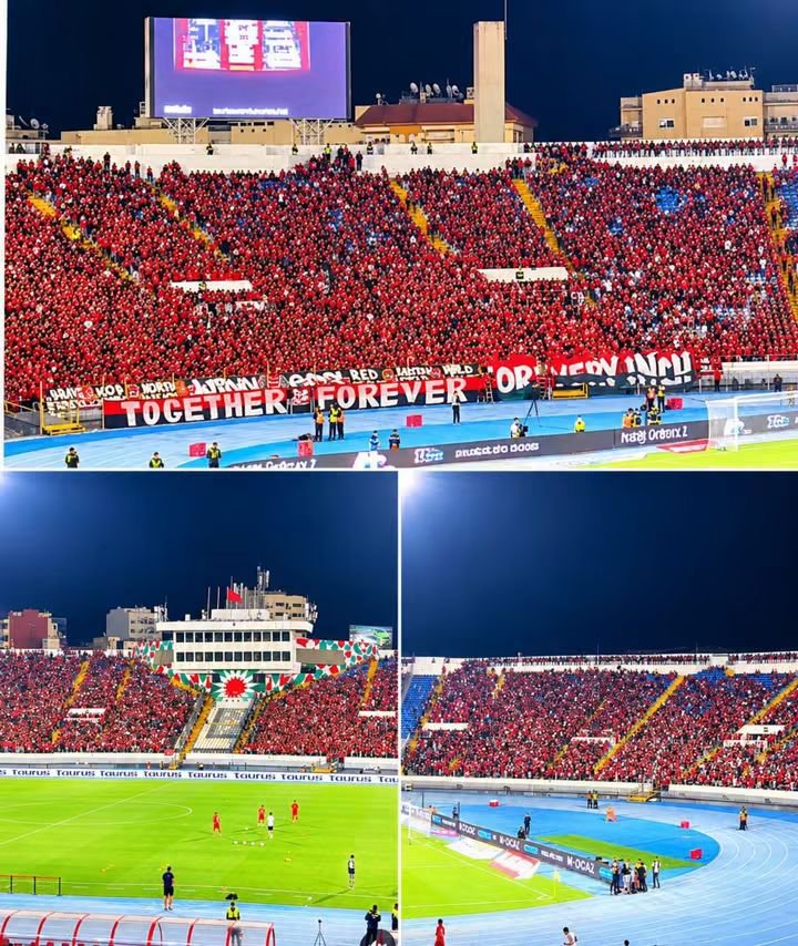 wydadFamily's tweet photo. TOGETHER FOREVER 🔴⚪️
#wydad #dimawydad #winners2005 #winners05 #togetherforever❤️ https://t.co/ym1GcNoj9c