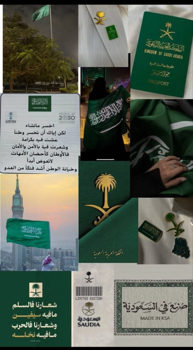 Areejs40's tweet photo. وطنٌ لا يشبه الأوطان وحبّه في القلب ما له حدود 🇸🇦💚
في يومنا الوطني نفخر بمجد وطنٍ عظيم وبماضٍ أصيل وحاضرٍ مزدهر ومستقبلٍ نصنعه بطموحنا وعزيمتنا

A nation like no other, deeply rooted in glory and pride. 🇸🇦💚
We celebrate our heritage, our achievements, and a future built with ambition, determination, and endless possibilities.

@hmood198
@roro4020
@leen7020

🇸🇦💚🇸🇦💚🇸🇦💚🇸🇦