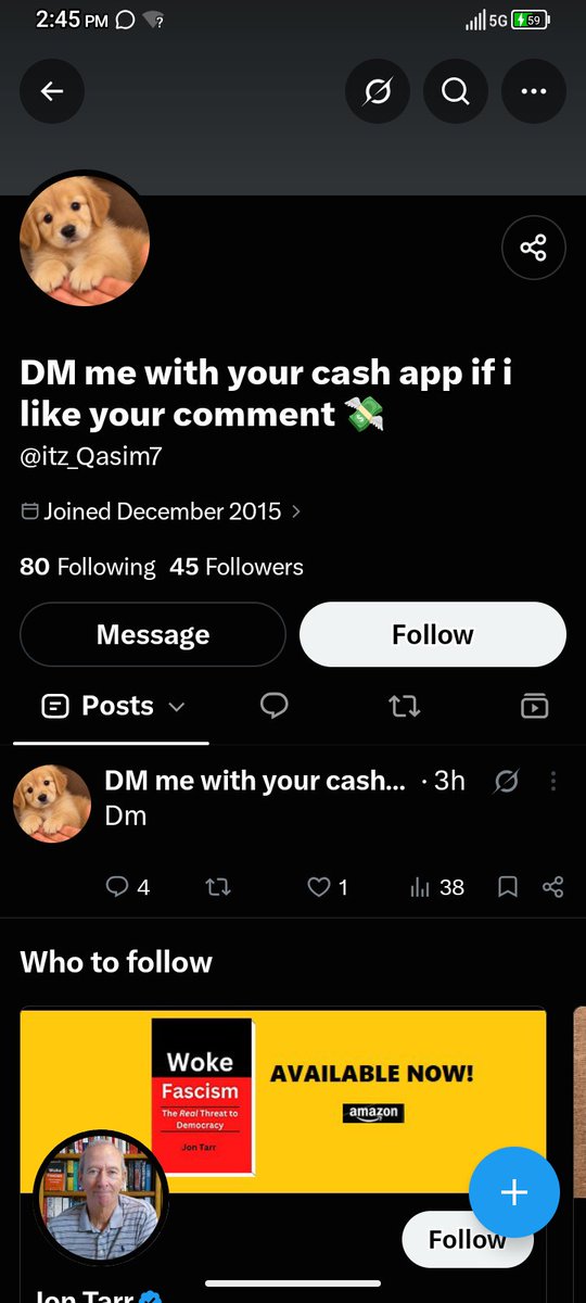 YellaHammer69's tweet photo. Do not trust these people they are scammers there's no fee to receive money on cash app https://t.co/zmmLBqeVHO