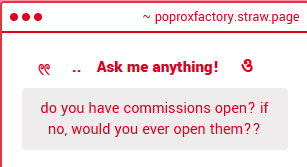 B1gPoppaz's tweet photo. Yes i do commissions! And i am planning on opening them soon. When i have slots open i'll definatly make a post abt it https://t.co/Gov1NwkuhF