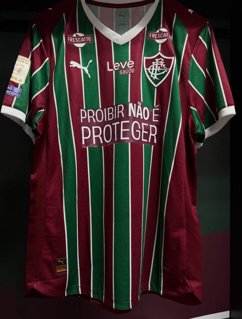 Fluminista's tweet photo. Fluminense se pronuncia sobre a legalização do aborto: https://t.co/dYbUV9pkfl