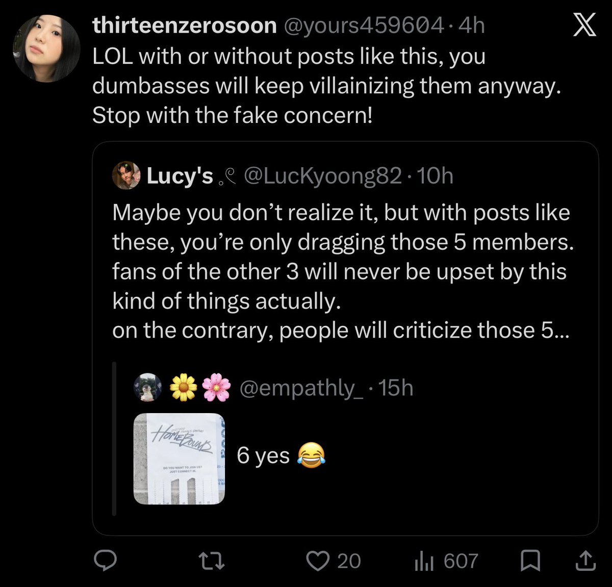LucKyoong82's tweet photo. Jellaauntie started talking abt being fake, and saying i have fake concern, while she forget she’s the one who faked everything.. like being somewhere she’d never been im crineee https://t.co/LtHfF0UomB