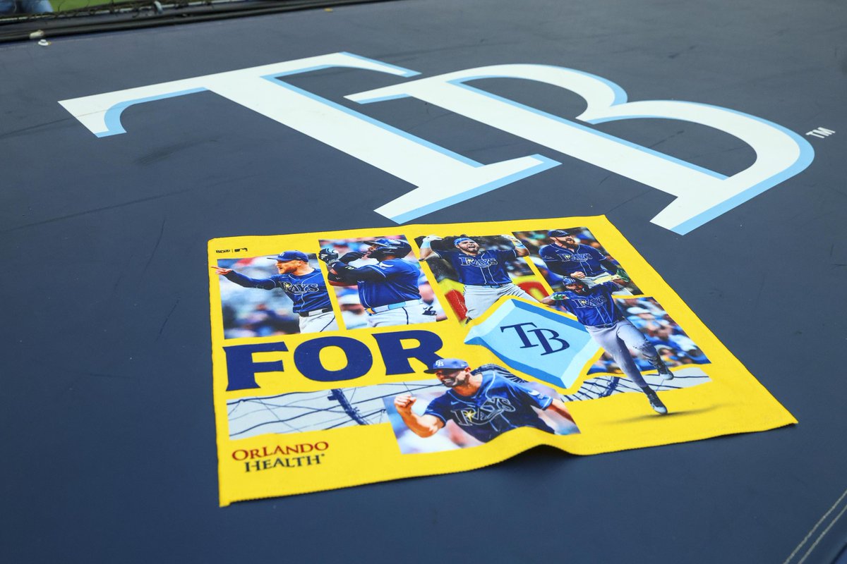 RaysBaseball's tweet photo. 🟡 RALLY READY 🟡

🔒 in your seats: https://t.co/PRqOFP75na https://t.co/AWaCb36Aq2