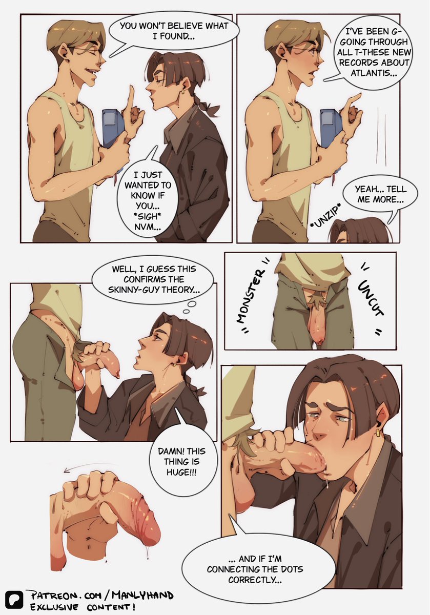 ManlyHand's tweet photo. Milo Thatch x Jim Hawkins (au) https://t.co/2iC2pbsSoL