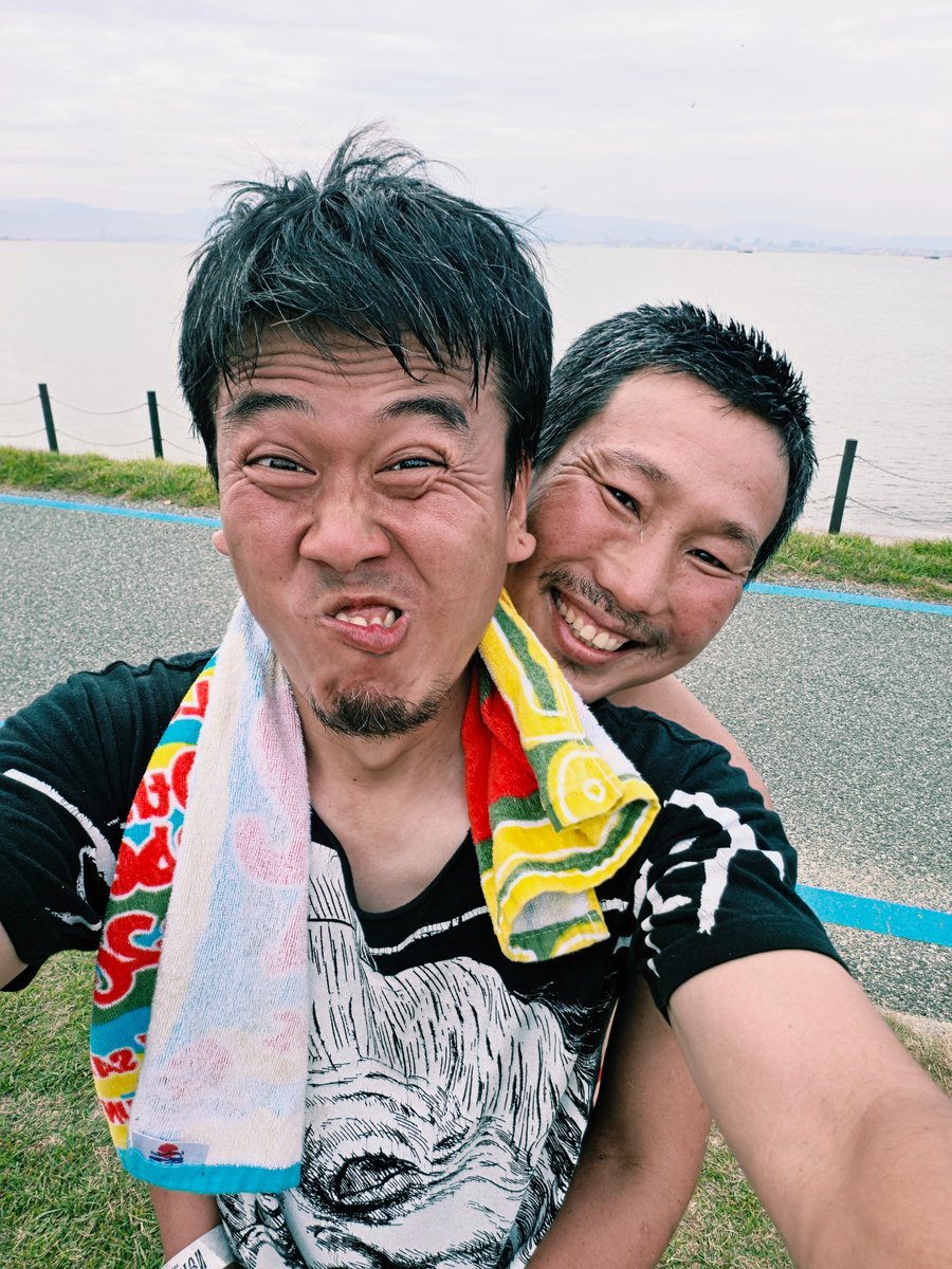 andonbakataiko's tweet photo. INSPIRATION by SUNSETLIVE夕凪ステージ最高やったです。
沢山の馬鹿笑顔がたまりましぇんでした。とりあえずカラダバキバキ。お疲れ様でした！ https://t.co/3VwbJOBbE4