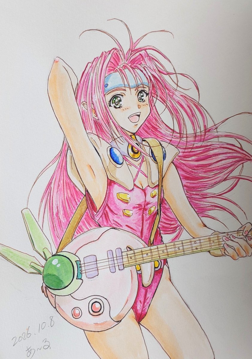 taka_jade2's tweet photo. pixivFANBOXで完成:ミレーヌ・ジーナスを公開しました！ https://t.co/HZT69foLug https://t.co/QV7330QH1h