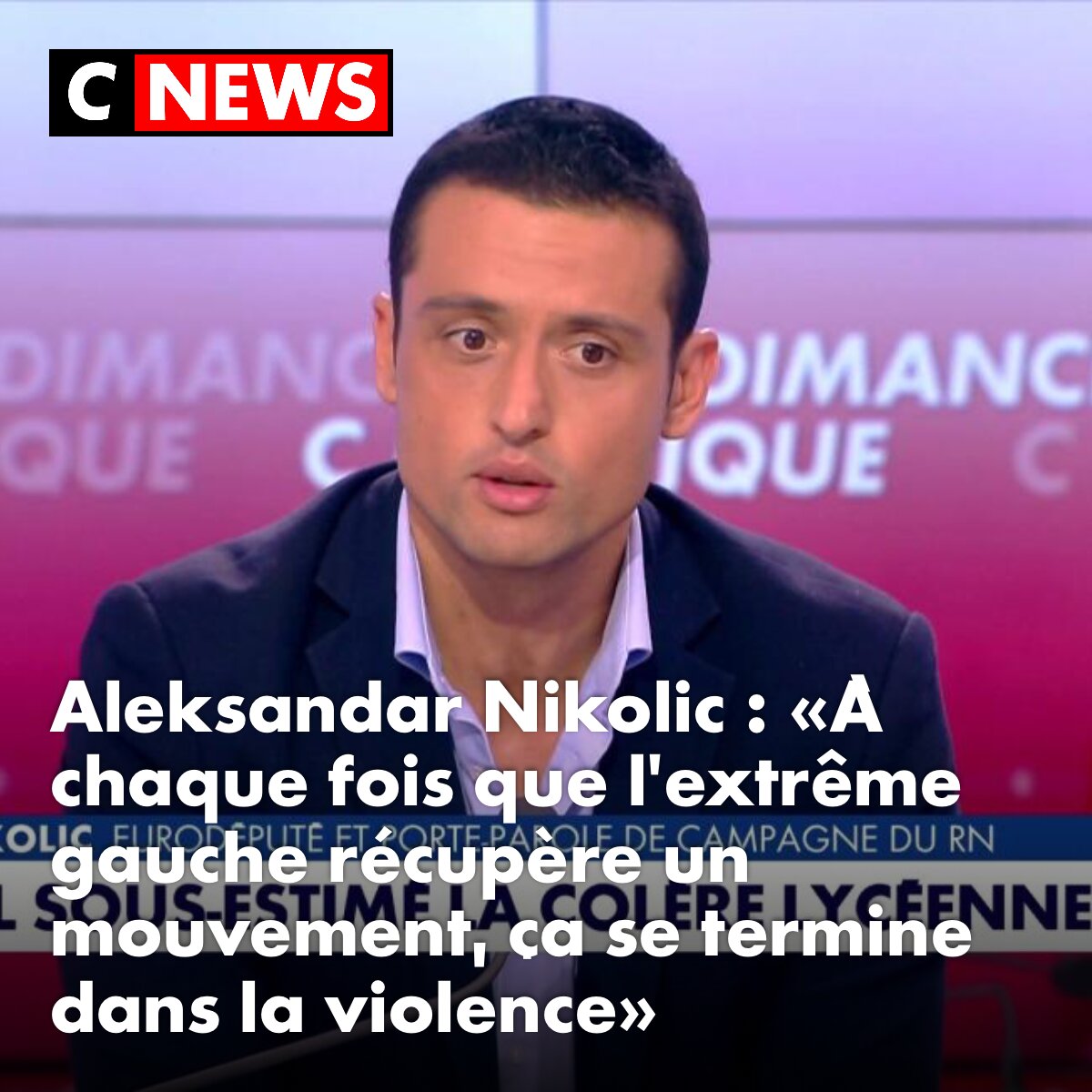 CNEWS's tweet photo. ➡️ https://t.co/yKWh43zlKO https://t.co/5BjJLZaARp