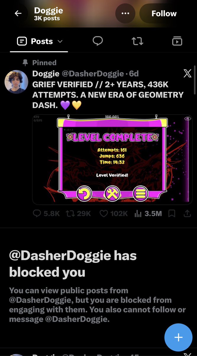 advygroyper192's tweet photo. Im sorry @DasherDoggie 😢 https://t.co/pC9JLljVol