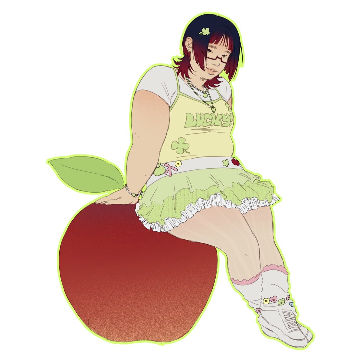 jeIlyfishing's tweet photo. 🍎 oct 2025 // oct 2026 #oc https://t.co/fdGJ1StXmR