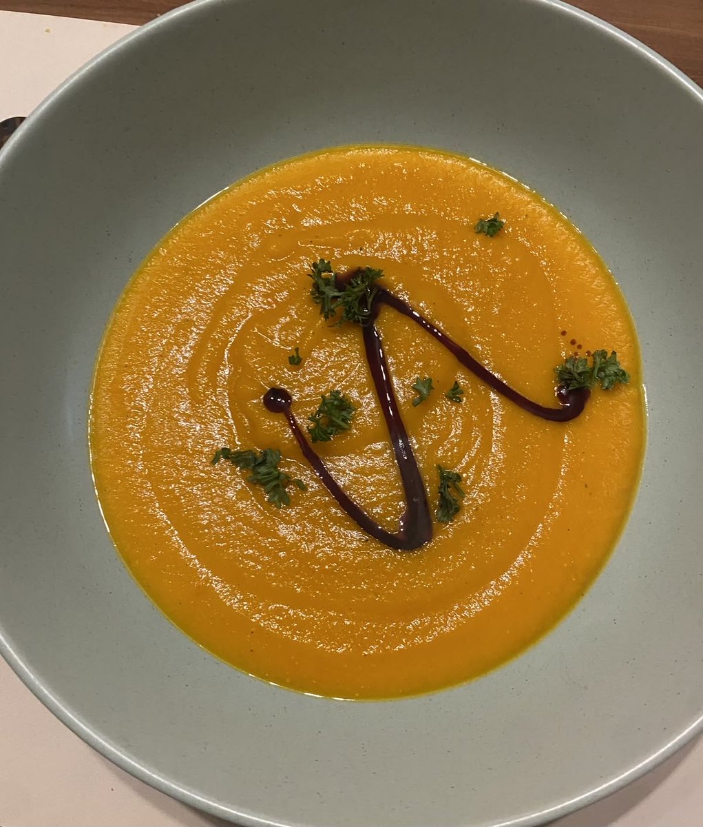 saltigesting's tweet photo. "do you love me more than autumnal soup?" know your limits https://t.co/XPxIP61hUA