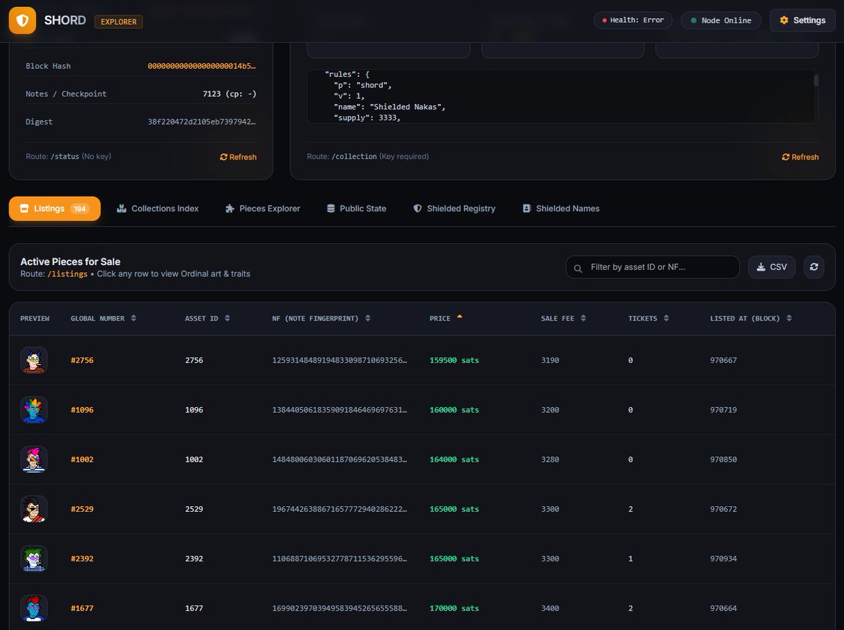 lordcalder's tweet photo. Coming soon to the internet near you 😎 

SHORD Explorer

@ShieldedNaka @Ord_Dropz @Ob1_Wan_Satoshi @NOXtoshi https://t.co/TYTqebAYR6