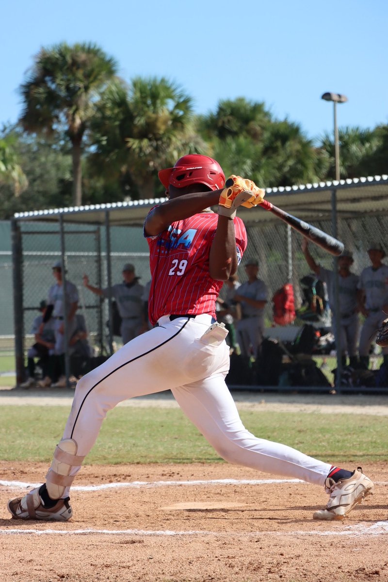 ChiScoutsAssoc's tweet photo. Game 4! LETS GO! 🌴 ☀️
#WWBA #Jupiter #Perfectgame https://t.co/wQHUia9Ovv