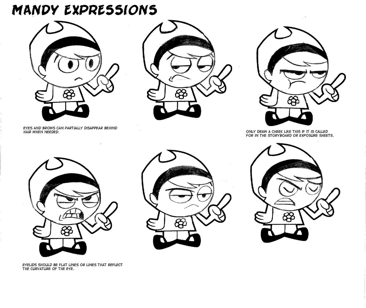 Vocalizedd's tweet photo. loving these cartoon network leaks!

here is one i found for grim adventures of billy &amp; mandy expressions 💀 https://t.co/zCXvABhv2o