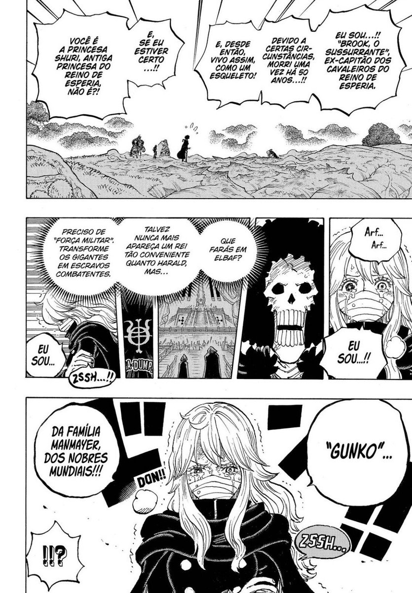 HAOUSHOKU77's tweet photo. #onepiece1195 

Definitivamente teremos aquele painel em que ela diz:

"Eu sou Shuri, princesa do reino de Esperia"🔥 https://t.co/9bb5PjAJOP