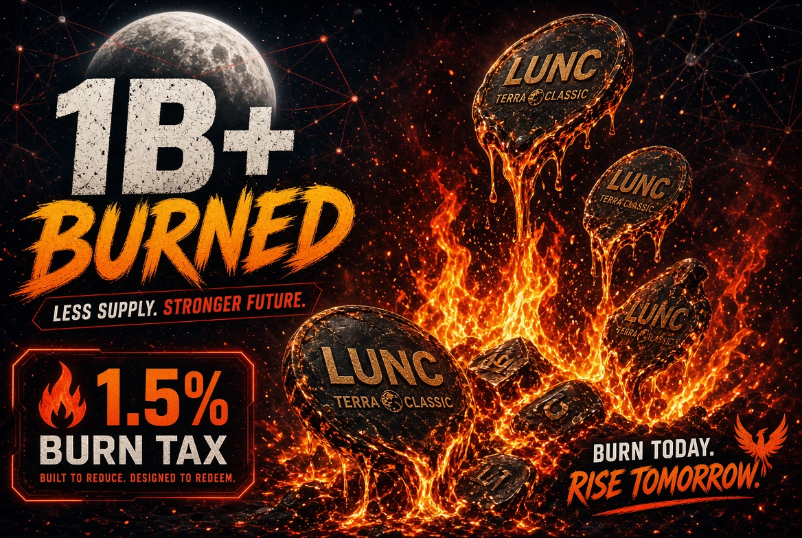 LUNCtron's tweet photo. 1B+ $LUNC burned in the first 10 days of October.
Burn tax at 1.5%, Binance still burning fees, community still grinding.
#LUNC keeps reducing supply.
#TerraClassic #LUNCburn #Lunctron $LTRN https://t.co/D1lSJFrxTK