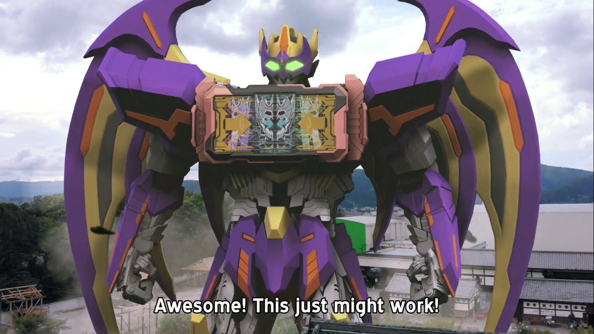 scorpiongenomix's tweet photo. THAT'S A WHOLE ASS MECHA https://t.co/400sp7MamT