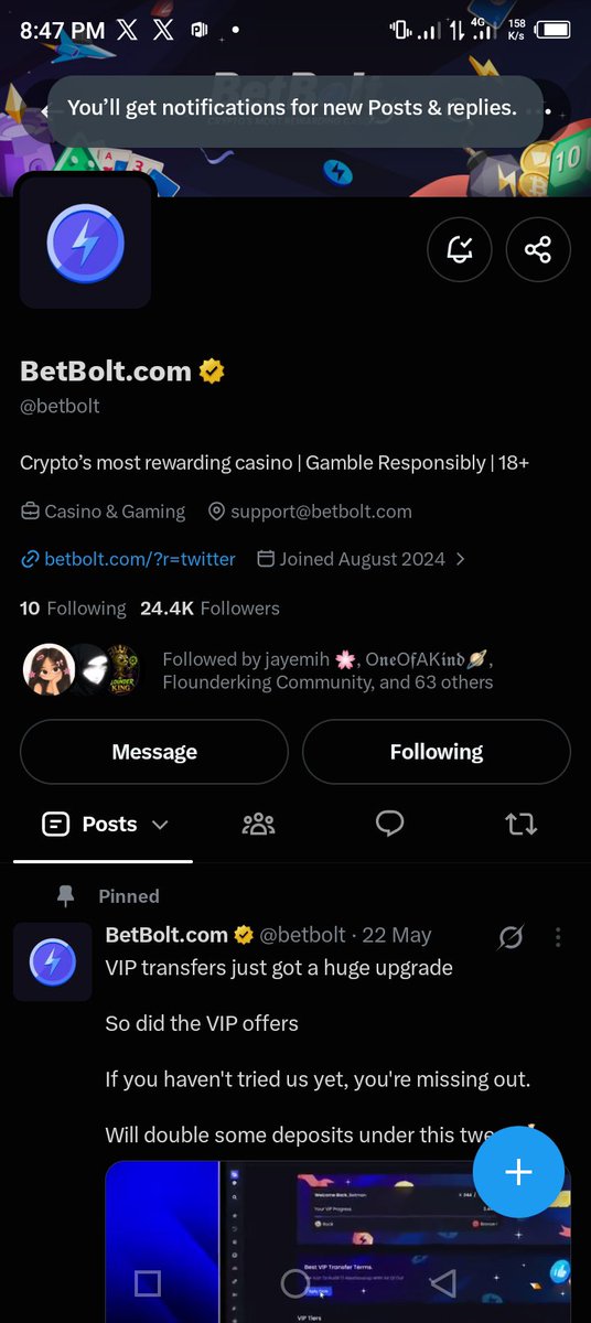 PPAassistant_'s tweet photo. @Zagmania_ @Winify @betbolt Help is here 
Thanks for this amazing opportunity https://t.co/pWJzqJt2db