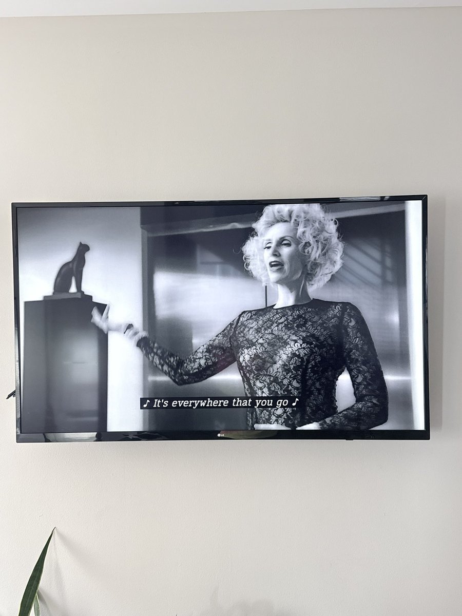 abbysaintclair's tweet photo. watching the glee madonna episode and taking pictures like it’s a concert https://t.co/1ldEdJZkQo