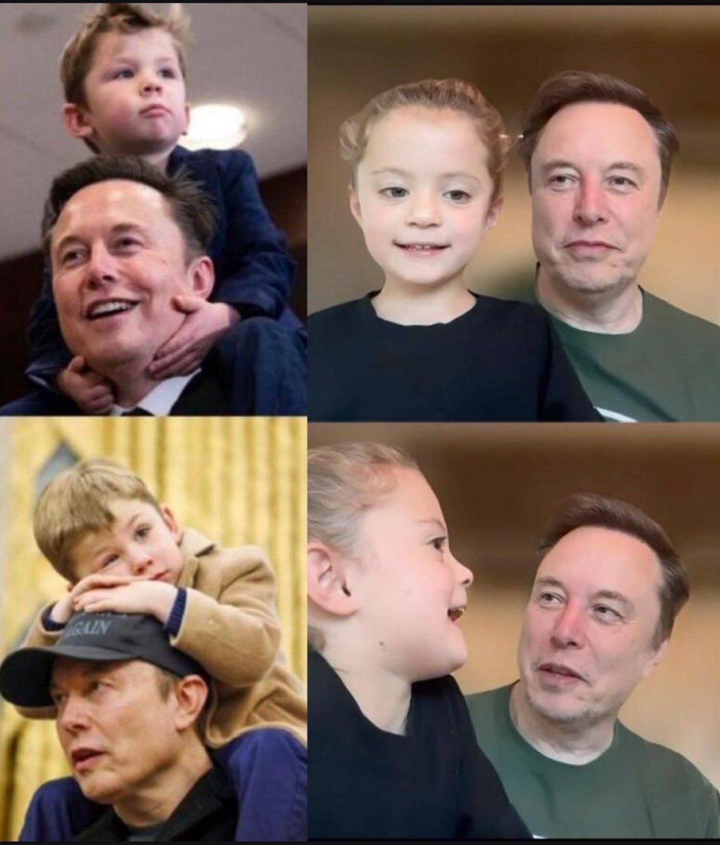 XEthanai's tweet photo. Changing the future of humanity while cherishing the precious moments with his children. ❤️ https://t.co/uR0LG0Xtio