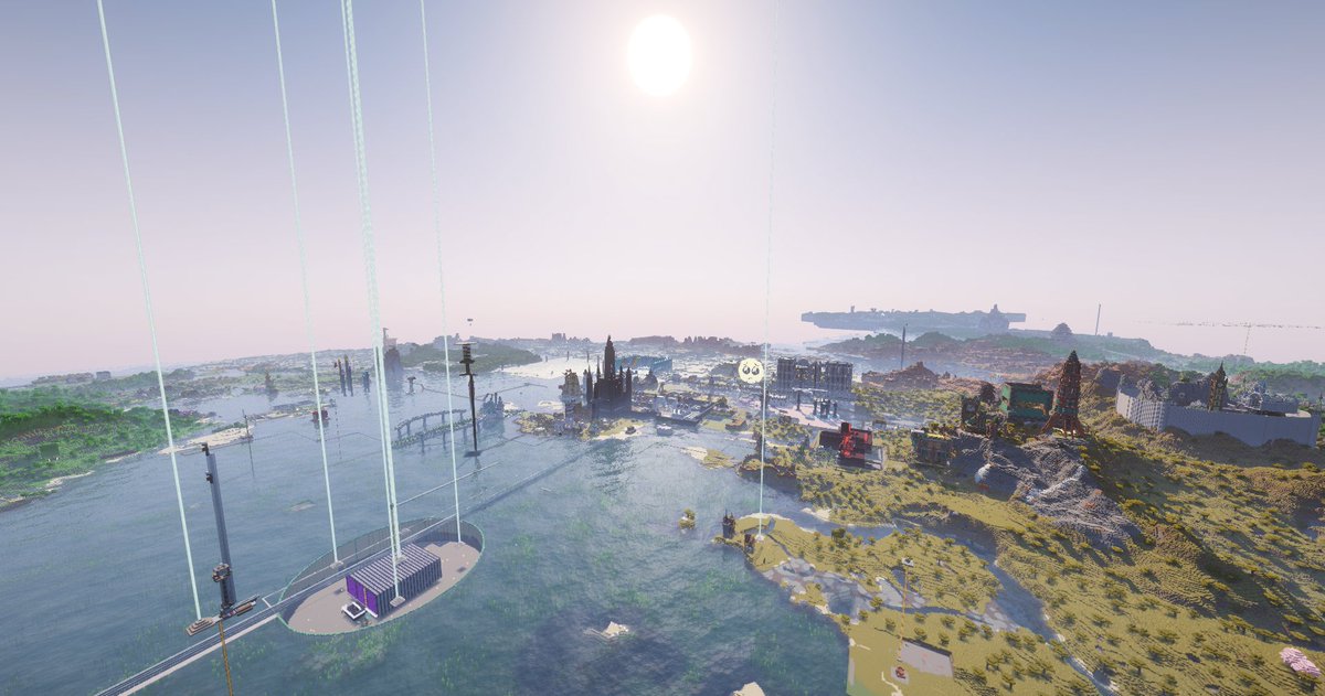 radishsprouts_2's tweet photo. 昨日は拠点の観光案内でした
建築、整地、冒険、ミニゲーム、楽しみ方はたくさん
気軽に遊べる方を募集しています！

#角鯖 
#マイクラフレンド募集 
#マイクラマルチ募集 https://t.co/36x7HUewxg
