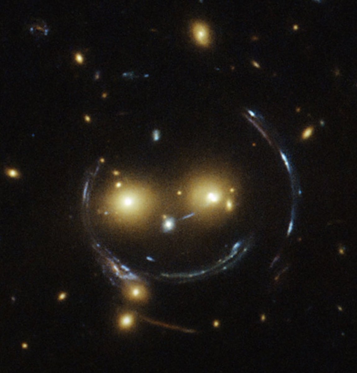 astro_jaz's tweet photo. i just find it so cute that there’s a smiley face in space. even the universe smiles for us. https://t.co/zG6QMnmpfQ
