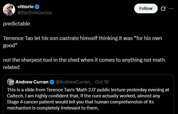 maximusideal's tweet photo. Oh my God, in case you thought the discussion couldn't get any more negative iq... https://t.co/4lbq3LiF78