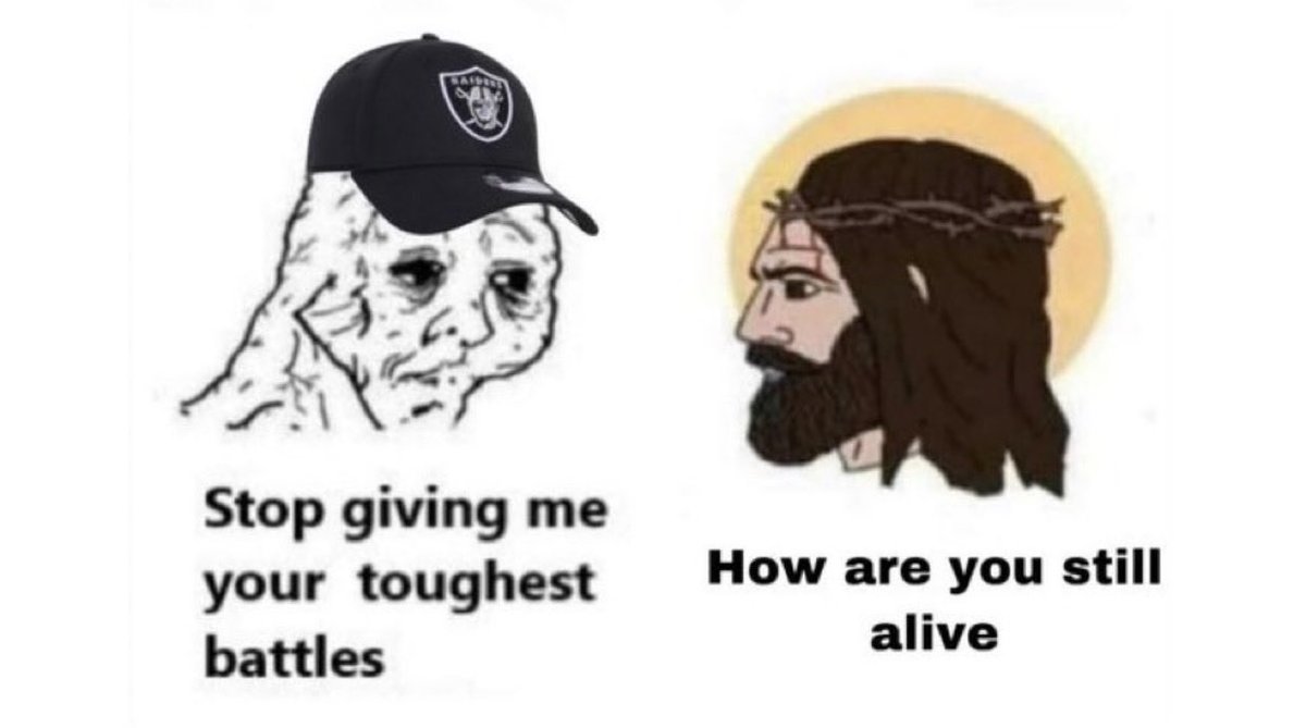 YouKnowBall_pin's tweet photo. Back like we never left #RaiderNation https://t.co/lTX7l8rbFq