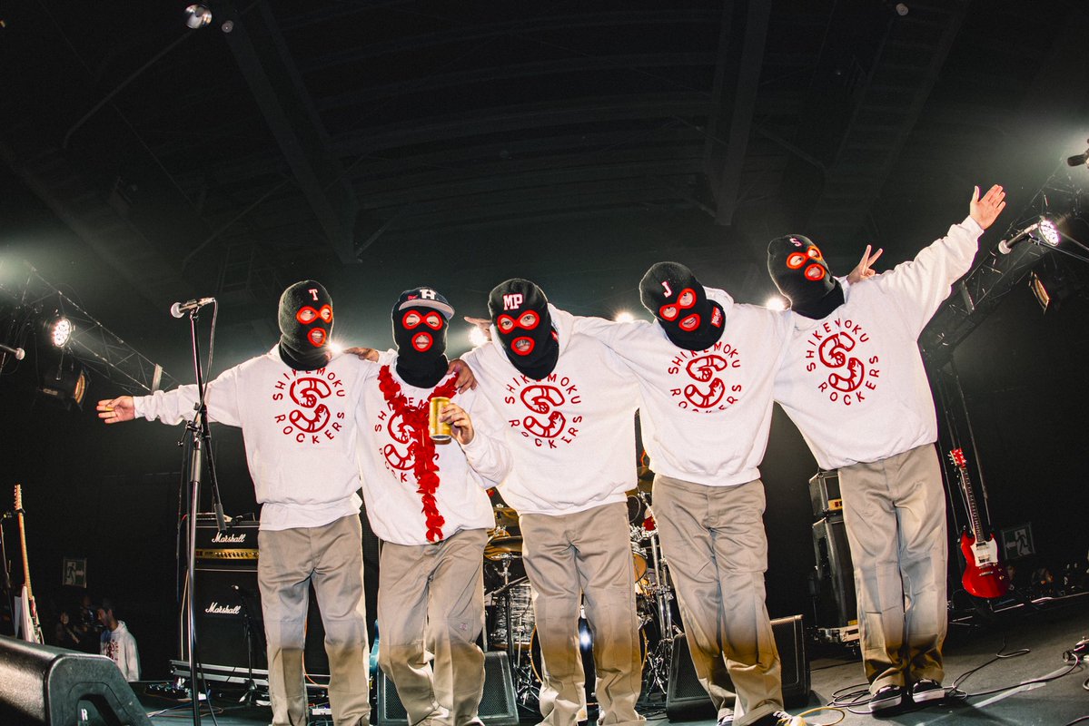 shikemokurock's tweet photo. 2026.10.11
dustbox pre.
"KOSHIROCK GALAXY2026"

しけもくロッカーズ
楽しませていただきました！

みなさまありがとうございました！

photo by @naoto_iwabuchi_ https://t.co/BDRH7V5dT3
