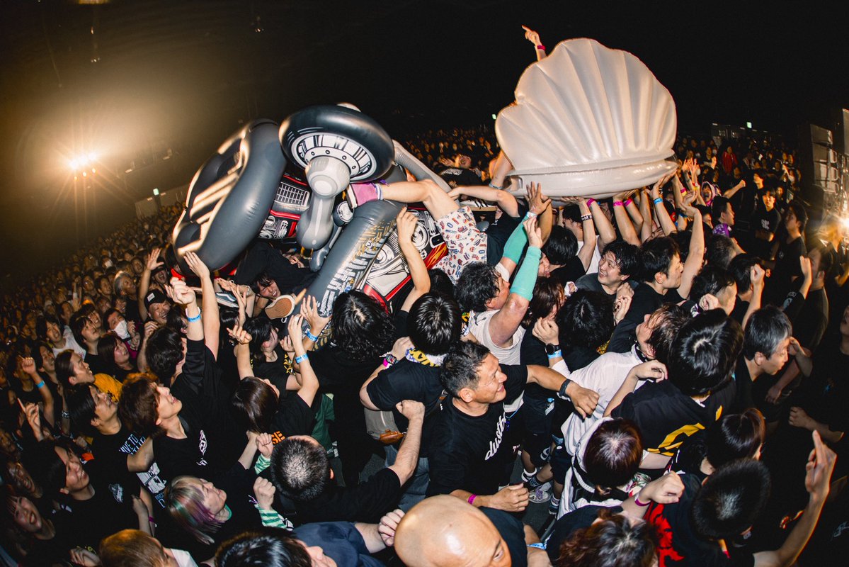 shikemokurock's tweet photo. 2026.10.11
dustbox pre.
"KOSHIROCK GALAXY2026"

しけもくロッカーズ
楽しませていただきました！

みなさまありがとうございました！

photo by @naoto_iwabuchi_ https://t.co/BDRH7V5dT3