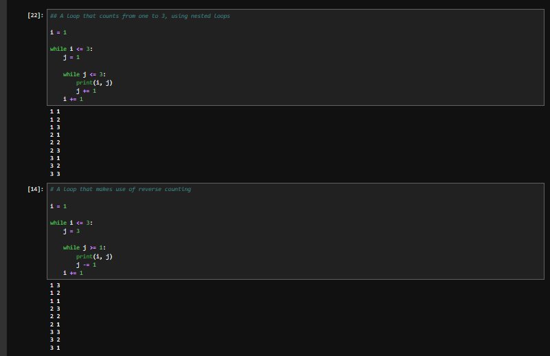 0x_nonso__'s tweet photo. Today, I tried working on loops and nested loops in general, but I struggled quite a bit. So, I fell back to conditionals to fully understand what they're all about and how they can be implemented in loops, especially when using nested loops. https://t.co/uMjqJOTwtN