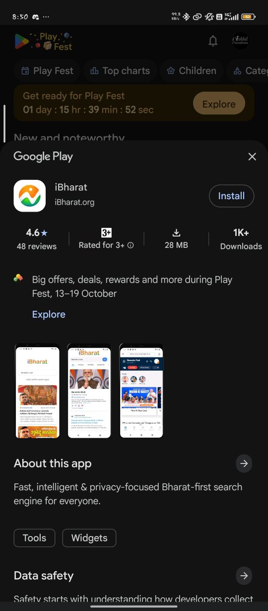 OfficialOggy's tweet photo. @iBharatorg @iBharatorg  एक सलाह दूंगा लेना और  ना लेना तुम्हारे ऊपर अगर आगे कुछ करना है तो पहले प्ले स्टोर में से नेताओ कि फोटो हटाओ https://t.co/gOh523UJih