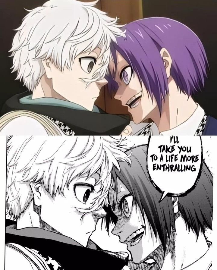 Makiavelique0's tweet photo. Two little potato
#reonagi #fanart https://t.co/kIzOiqvmds