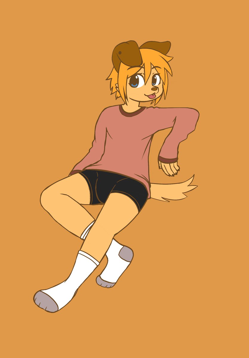 hey_roxa's tweet photo. Day 13, Join him on the couch?
One day left, lets goooo. 

#furryart #furry https://t.co/M6kZmo0rOs