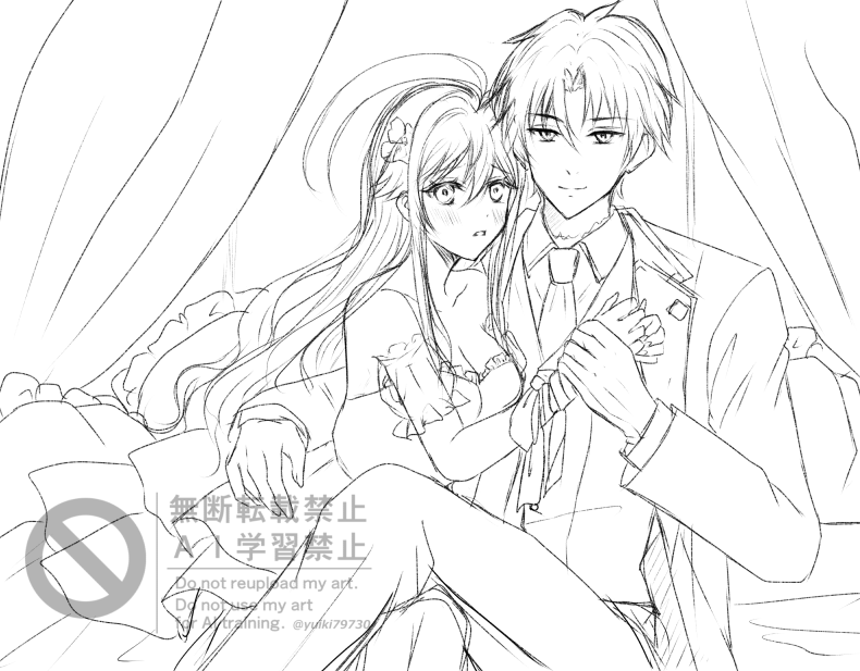 to97628's tweet photo. シンレナwip.〜
素材お借りしました。
完成版は本垢上げるよ。 https://t.co/F0hyGNFRuJ
