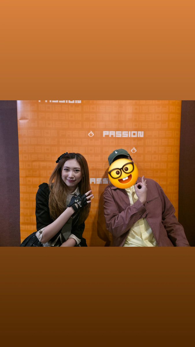 T_Revanza's tweet photo. Parah di lupain 🥲 @C_JessiJKT48 

👩 wihh, pertama 2shot sama aku nih

🙍‍♂️kita udah pernah 2shot 😅

👩 sorryy

Wkwk, thanks for today jeci😅

Jangan lupa minum vitamin yaa👋 https://t.co/g9uF5XTfEv