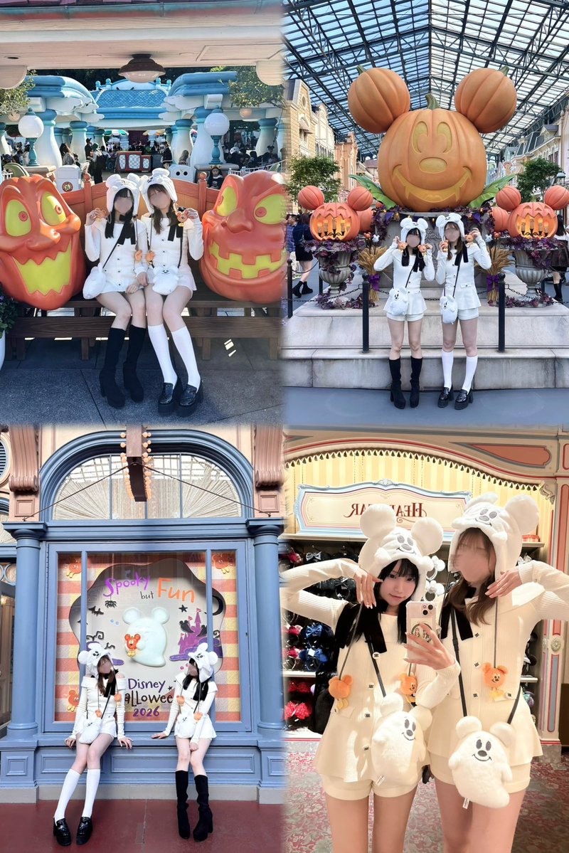 anndrr30's tweet photo. おそろでディズニーハロウィン🎃
 #Dハロ2026 https://t.co/8YRl2cjQMf