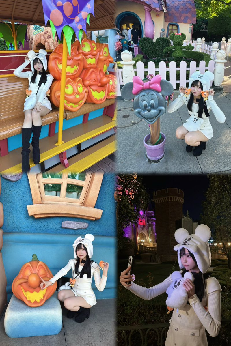 anndrr30's tweet photo. おそろでディズニーハロウィン🎃
 #Dハロ2026 https://t.co/8YRl2cjQMf