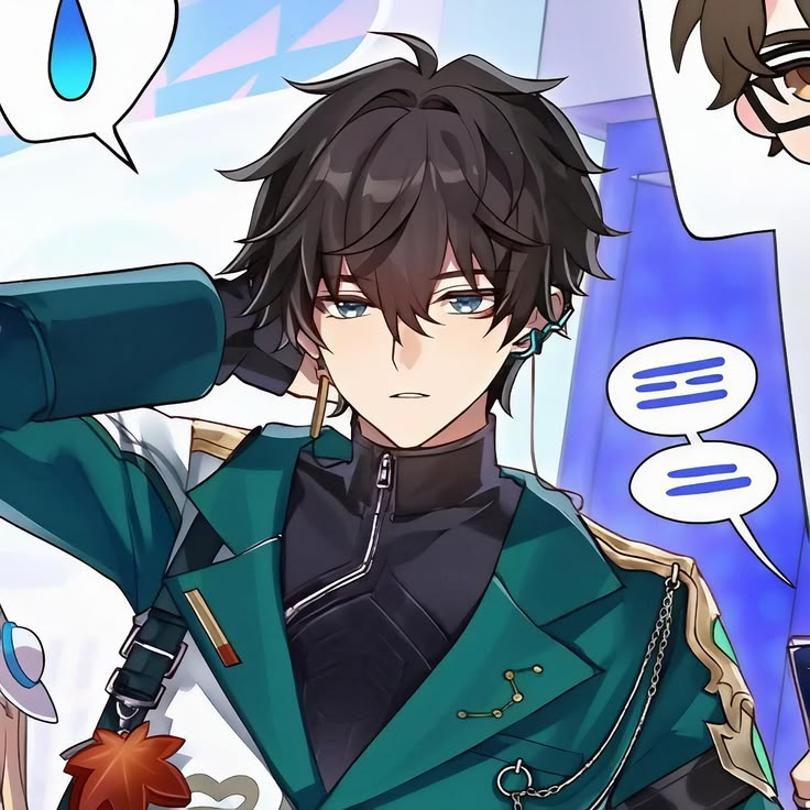 carbidepurple's tweet photo. how is dan heng always so fucking hot oh my god https://t.co/hnsGogVbLE