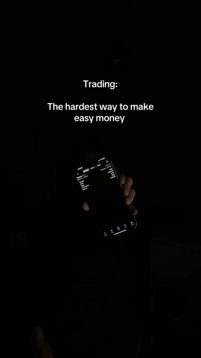Memecallerhunt's tweet photo. Trading looks like easy money until the market teaches you the price of impatience, greed, and indiscipline. Master your emotions before you expect to master the charts. 📉� https://t.co/tD4QYKrzGE