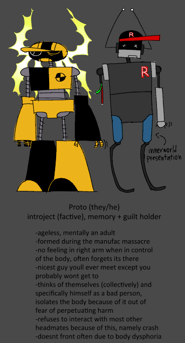 rottendecisions's tweet photo. what if crash was a system. shamelessly self indulgent au 1/2 #pwnedby1400 https://t.co/vOoZM92ErK