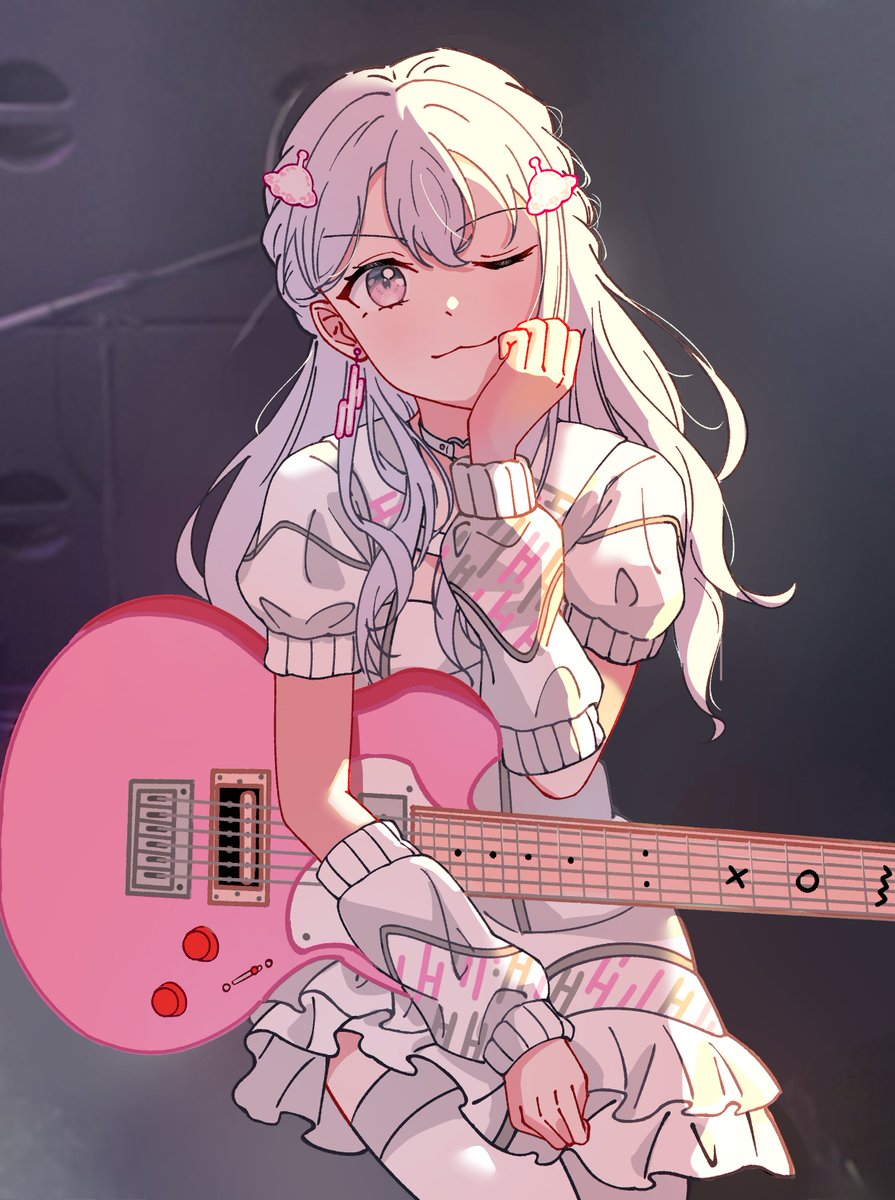 Aki_Kurokawa's tweet photo. 人生を交えてくれてありがとう。🎸

#ののちゃんあーと https://t.co/R6tDvKHtT8