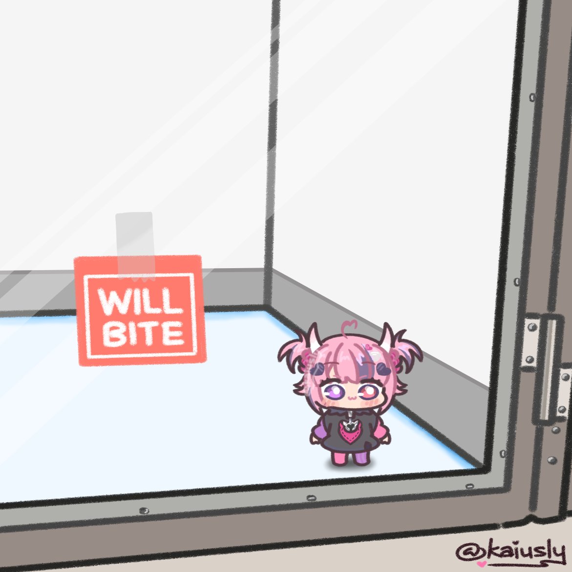 kaiusly's tweet photo. smol https://t.co/U89OfW6o7e