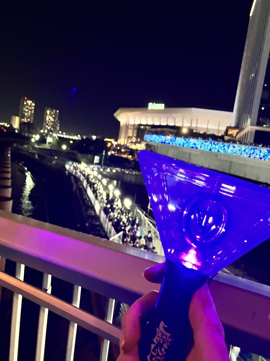 Aotoki_0822's tweet photo. 本当な⚔️ライブ最高でした……生きてて良かった……😭 https://t.co/IA20btqY0c