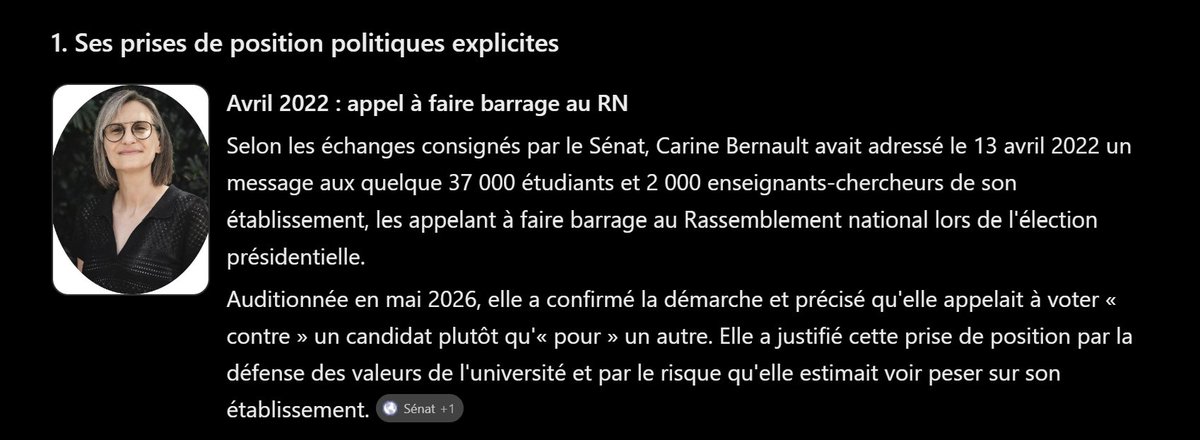 norbert_fr's tweet photo. Une dinde qui a bafoué son obligation de neutralité politique de fonctionnaire et qui a entretenu l'hystérie "antifasciste" se plaint maintenant que son université ne soit pas un lieu de pur savoir et que l'hystérie "antifasciste" s'y soit développée. https://t.co/ayqiSWyHzq