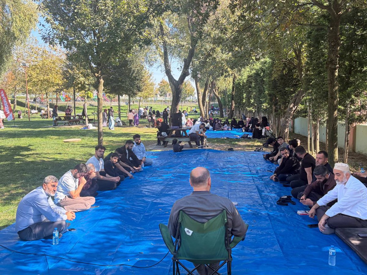 furkan_histnbl's tweet photo. Furkan Hareketi İstanbul olarak pikniğimizi gerçekleştirdik elhamdülillah. 
Etkinliğimizde kardeşliğimizi pekiştirip, Allah için nasihatleştik. 
Katılım sağlayan tüm kardeşlerimizden Allah razı olsun. https://t.co/QMwnMYMML8