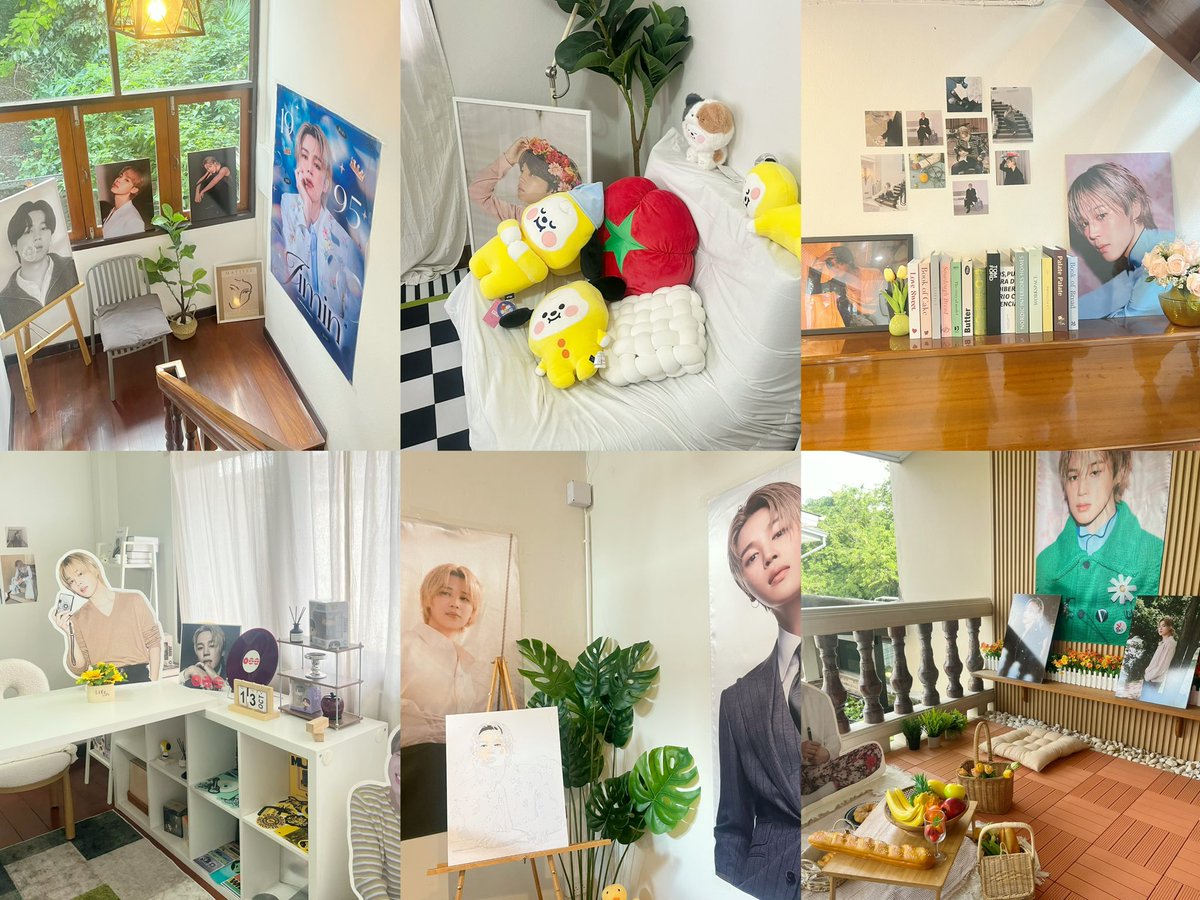 clovealr's tweet photo. At Taoping cafe, bkk บรรยากาศกับการตกแต่งร้านให้เต็มม มุมถ่ายรูปเยอะมาก น้องมิอยู่ทุกที่เลยย

#myprinceisjimin #HappyBirthdayJimin
#OurProjectBTS https://t.co/J4uZWI780F