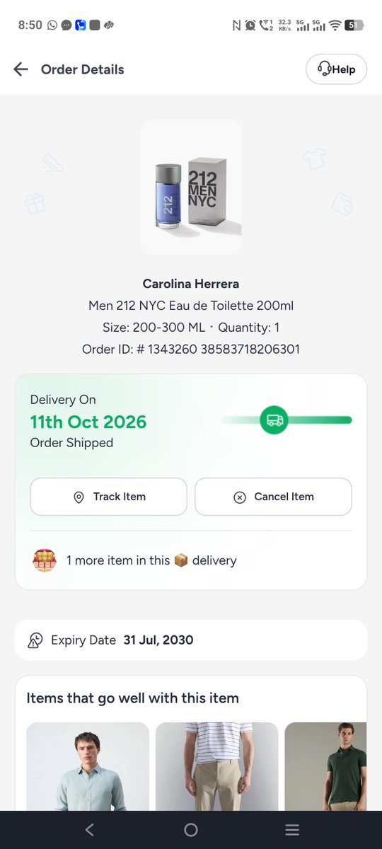 Amit84497773's tweet photo. @MyntraSupport @myntra why is this order delayed ? I called you guys two times but you guys didn't listen, I knew since the order was not out for delivery it won't be delivered, but you people insisted it will be delivered and this happens everytime, I want it tomorrow anyhow https://t.co/WF4XPQfqjb