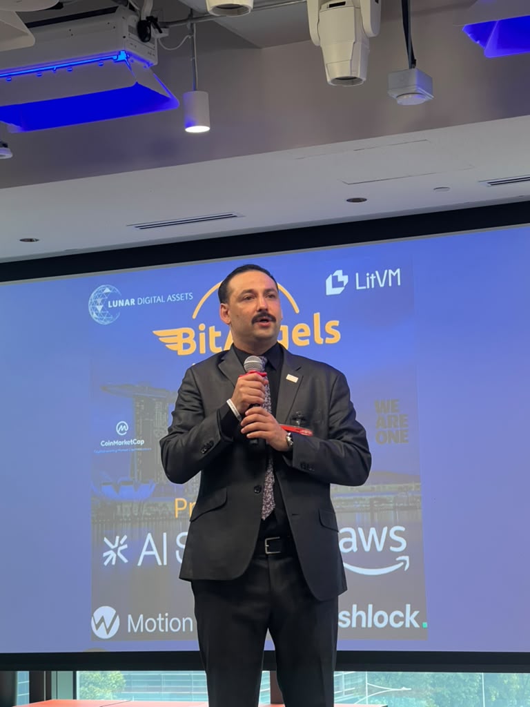 BitAngels's tweet photo. That’s a wrap on BitAngels Singapore!

@TOKEN2049 week brought the whole industry to Singapore. For four hours, a room of founders and investors got to actually talk. 

A few snaps from the day show founders on stage and investors leaning in, but the hallway conversations were just as much a part of it.

Thank you to everyone who filled the room, from the people who pitched to the partners who made it possible.

Singapore, we’ll be back! Watch this space for where BitAngels lands next.
