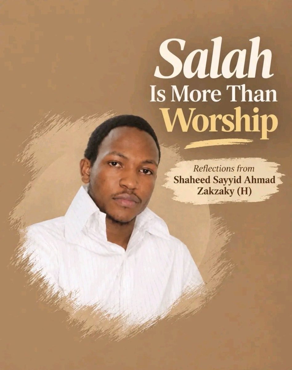 fateemah_aa's tweet photo. Be steadfast in performing Salah and observing other acts of worship.

-Martyr Ahmad Zakzkay (H)

#AhmadWeek
#ShaheedAhmadForAll https://t.co/XAD0cHdwK8
