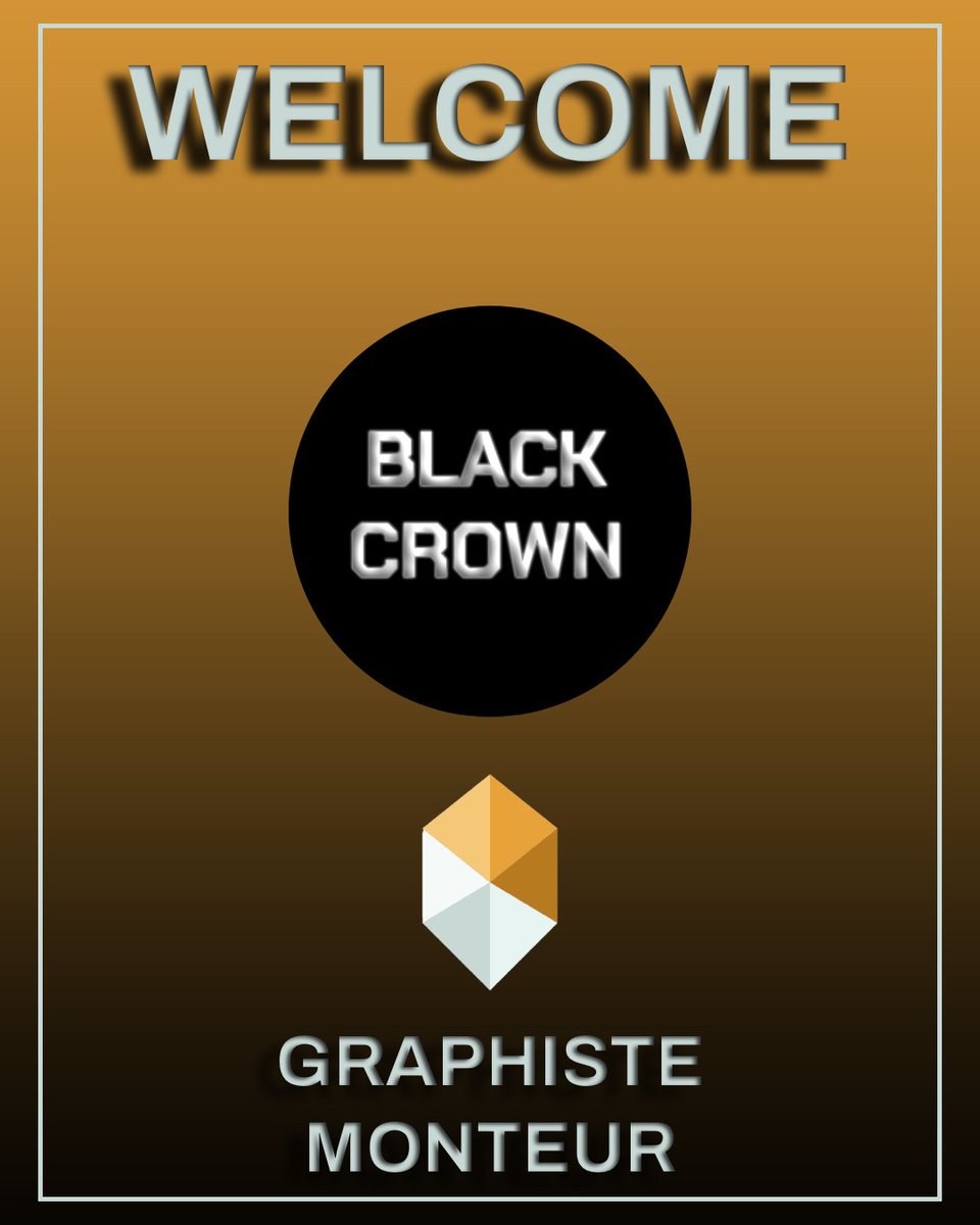 ternyxesport's tweet photo. Chaque projet a besoin d’une signature visuelle. ✍️

@Black_Crown_Off rejoint TERNYX et devient le tout premier membre de notre pôle Artistique. 🎨

Vous allez vite voir son travail… 👀

TERNYX — L’éclat se mérite. 💎
#TERNYX https://t.co/MPL94xOiRZ
